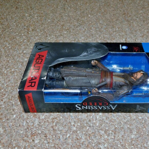 2016 McFarlane Toys Color Tops Assassin's Creed Aguilar MIB Brand New Fassbender - Picture 6 of 11